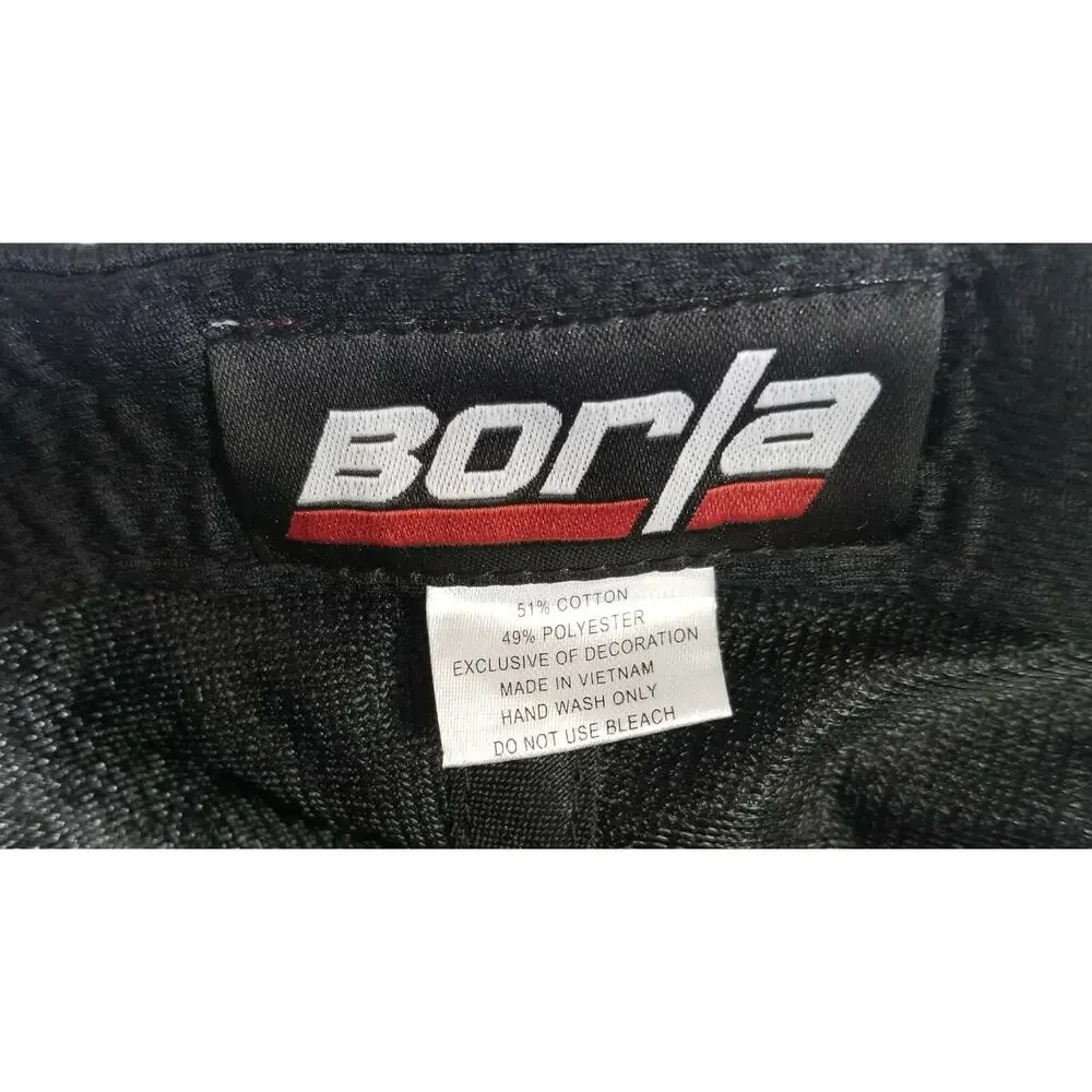 GN) Borla Muffler Exhaust Promotional Advertising Strapback Baseball Cap